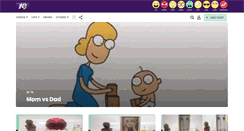 Desktop Screenshot of 10pm.com